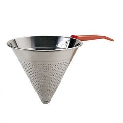 COLADOR CHINO ACERO INOX. 20 CM.