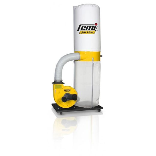 COLECTOR DE POLVO CICLON 1500W TRIFASICO