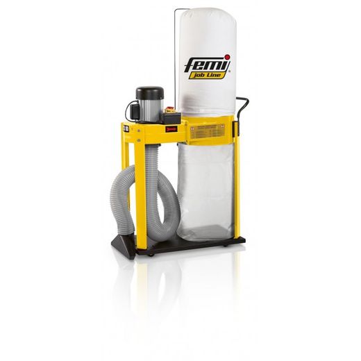 COLECTOR DE POLVO CICLON 900W MONOFASICO