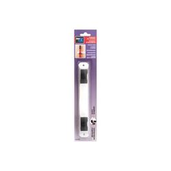 COLGADOR 2 ESCOBAS BLANCO INOFIX