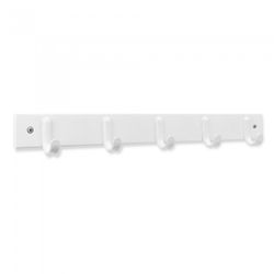 COLGADOR 5 GANCHOS BLANCOS BLANCO 3707-A-