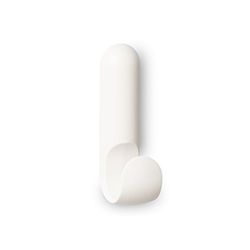 COLGADOR ATLAS ADHESIVO BLANCO