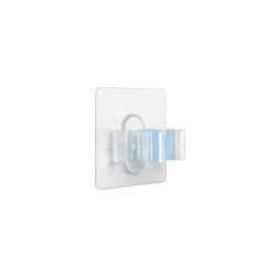 COLGADOR DE ESCOBAS CLIP QUICK FIX (SIN TALADROS)
