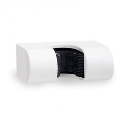 COLGADOR ESCOBAS CARENADO BLANCO