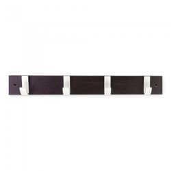 COLGADOR HAYA 4 GANCHOS BLANCO 3704-2-