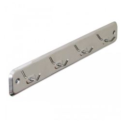 COLGADOR PARA COCINA. 4 BRAZOS / ACERO INOX.
