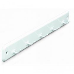 COLGADOR PARA COCINA. 5 BRAZOS / LACADO BLANCO