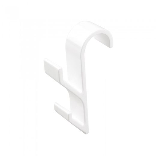 COLGADOR RADIADOR BLANCO.20X105MM. 2UNID