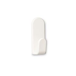 COLGADOR TAGA ADHESIVO BLANCO