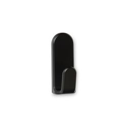 COLGADOR TAGA ADHESIVO NEGRO