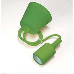 COLGANTE PORTALAMPARAS E27 VERDE