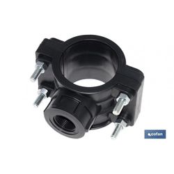 COLLARIN DE TOMA PP PN16 140 X 1" 1/4