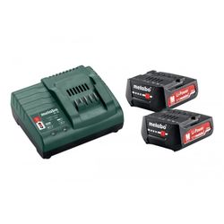COMBOS DE BATERIAS + CARGADOR BASIC-SET 2X 2,0 AH 12 / 2,0 2 / LITIO SC 30