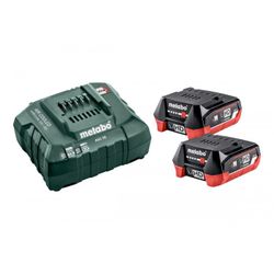 COMBOS DE BATERIAS + CARGADOR BASIC SET 2X LIHD 4,0 AH 12 / 4,0 2 / LIHD ASC 55