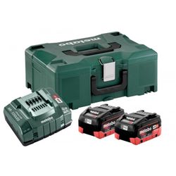 COMBOS DE BATERIAS + CARGADOR BASIC SET 2X LIHD 8,0 AH 18 / 8,0 2 / LIHD ASC 145