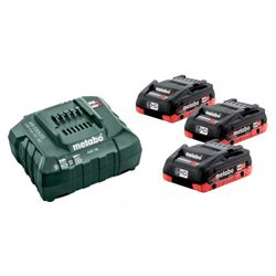 COMBOS DE BATERIAS + CARGADOR BASIC SET 3X LIHD 4,0 AH 18 / 4,0 3 / LIHD ASC 55 685132000