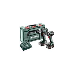 COMBOS S/ESCOBILLAS COMBO: SB 18 L + SSD 18 LT 200 BL (METABOX) 18/2,0 + 4,0 2 / LITIO