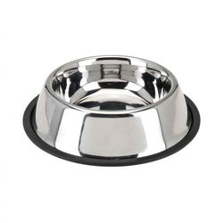 COMEDERO INOX. PERROS 34 CM