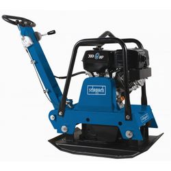 COMPACTADORA GASOLINA HP3000S SCHEPPACH - 9HP - PLACA 730X450
