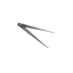 COMPAS PLANO ZINCADO DE PUNTAS  300MM