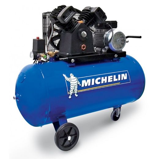 COMPRESOR 150 LT. - 3 HP- 10 BAR- 350 LT./MIN. CABEZAL EN "V" . TRIFASICO