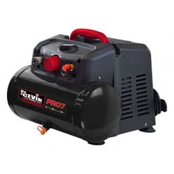 COMPRESOR 230V- 1,5 HP- 6 LT.- 8 BAR- 160 LT./ MIN.