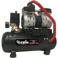COMPRESOR 230V- 1HP- 12LT.- 8 BAR- 115 LT./ MIN. SILENCIOSO