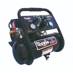COMPRESOR 230V- 1HP- 6LT.- 8 BAR- 110 LT./ MIN. SILENCIOSO