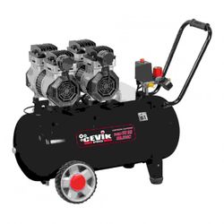 COMPRESOR 230V- 2,8HP- 50 LT.- 8 BAR- 300 LT./ MIN. SILENCIOSO