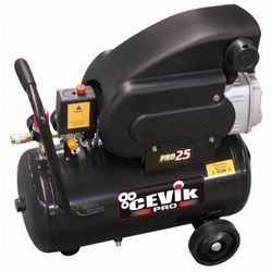 COMPRESOR 230V- 2HP- 25 LT.- 8 BAR- 195 LT./ MIN.