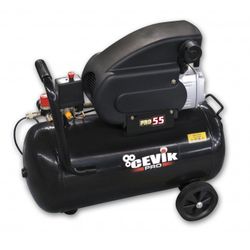 COMPRESOR 230V- 2HP- 50 LT.- 8 BAR- 195 LT./ MIN.