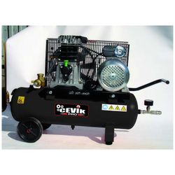COMPRESOR 230V- 3HP- 24 LT.- 10 BAR- 350 LT./ MIN. ESPECIAL GOTELE, VALVULA EN VACIO CA-AB25/3MGT