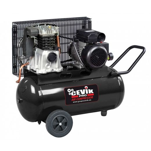 COMPRESOR 230V- 3HP- 50 LT.- 10 BAR- 305 LT./ MIN. CA-PRO50-3MF
