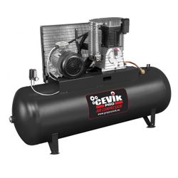 COMPRESOR 400V- 10HP- 500 LT.-10 BAR- 1080 LT./ MIN.