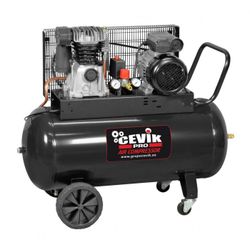 COMPRESOR 400V- 3HP- 100 LT.- 10 BAR- 365 LT./ MIN. CA-AB100/3T
