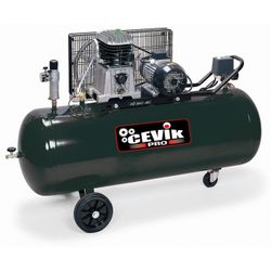 COMPRESOR 400V- 4HP- 200 LT.- 10 BAR-510 LT./ MIN.