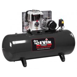 COMPRESOR 400V- 5,5HP- 270 LT.-10 BAR- 550 LT./ MIN.