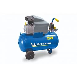 COMPRESOR 50 LT. - 2 HP PEAK- 8 BAR- 140 LT./MIN.