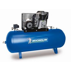 COMPRESOR 500 LT. - 10 HP- 10 BAR - 1070 LT./MIN. TRIFASICO (ESTRELLA TRIANGULO)