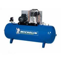COMPRESOR 500 LT. - 10 HP- 14 BAR - 1070 LT./MIN. TRIFASICO (ESTRELLA TRIANGULO)