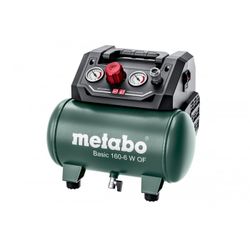 COMPRESOR BASIC BASIC 160-6 W OF (SIN ACEITE) 0,9CV 55L/M