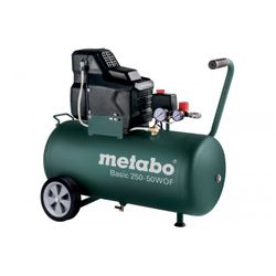 COMPRESOR BASIC BASIC 250-50 W OF (SIN ACEITE) 1,5 - 2CV 100L/M