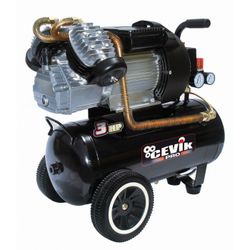 COMPRESOR DIRECTO 3HP 24LT 8 BAR 340 LT/MIN
