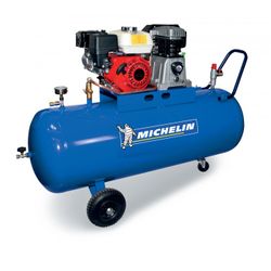 COMPRESOR GASOLINA 5,5 HP - 200 LT. 510 LT./MIN. 10 BAR