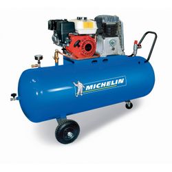 COMPRESOR GASOLINA 9 HP - 270 LT. 600 LT./MIN. 10 BAR