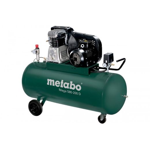 COMPRESOR MEGA MEGA 580-200 D 3 - 4CV 360L/M