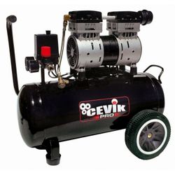 COMPRESOR SILENCIOSO 24LT 1.5HP CEVIK PRO CA-PRO24SILENC
