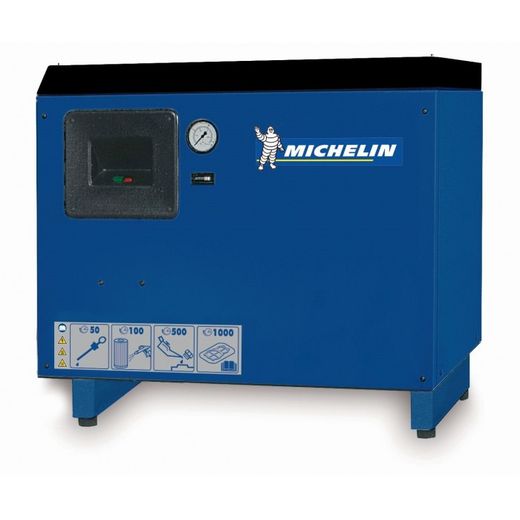 COMPRESOR SILENCIOSO 5,5 HP - 10 BAR- 600 LT./MIN. TRIFASICO