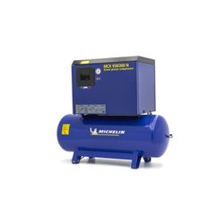 COMPRESOR SILENCIOSO CON CALDERIN -270 LT. - 7,5HP - 10 BAR- 830 LT./MIN. TRIFASICO