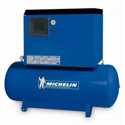 COMPRESOR SILENCIOSO CON CALDERIN - 500 LT. - 10HP - 10 BAR- 1070 LT./MIN. TRIFASICO